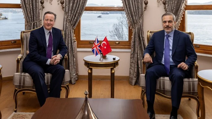 Bakan Fidan'dan kritik görüşme! fidan habermeydan