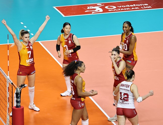 Galatasaray Daikin evinde rahat kazandı! galatasaray daikin evinde rahat kazandi habermeydan