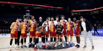 Galatasaray Ekmas, TOFAŞ’ı farklı yendi!