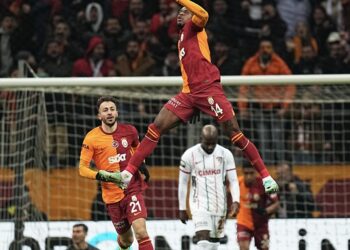 Galatasaray, Gaziantep FK. Önünde 3 puanı söktü aldı!