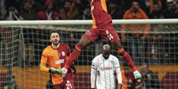 Galatasaray, Gaziantep FK. Önünde 3 puanı söktü aldı!