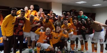 Galatasaray, Trabzonspor’u deplasmanda 5 golle devirdi!