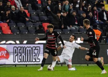Gaziantep FK. 2-2 Pendikspor