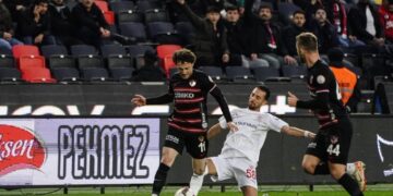 Gaziantep FK. 2-2 Pendikspor