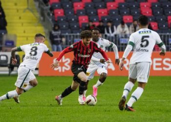 Gaziantep FK-Konyaspor maçında kazanan yok!