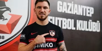 Gaziantep FK, Romanyalı Deian Sorescu’yu kiraladı!