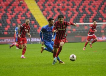 Gaziantep FK, uzatmalarda turladı!