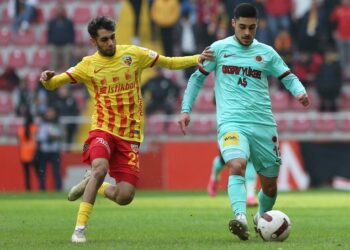 Gençlerbirliği, deplasmanda Kayserispor’u kupadan eledi!