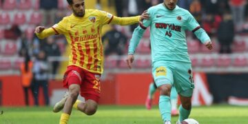 Gençlerbirliği, deplasmanda Kayserispor’u kupadan eledi!