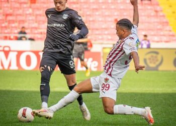 Hatayspor ile Pendikspor puanları paylaştı!