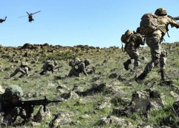 İki bölgede 6 PKK’lı terörist etkisiz hale getirildi