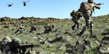 İki bölgede 6 PKK’lı terörist etkisiz hale getirildi