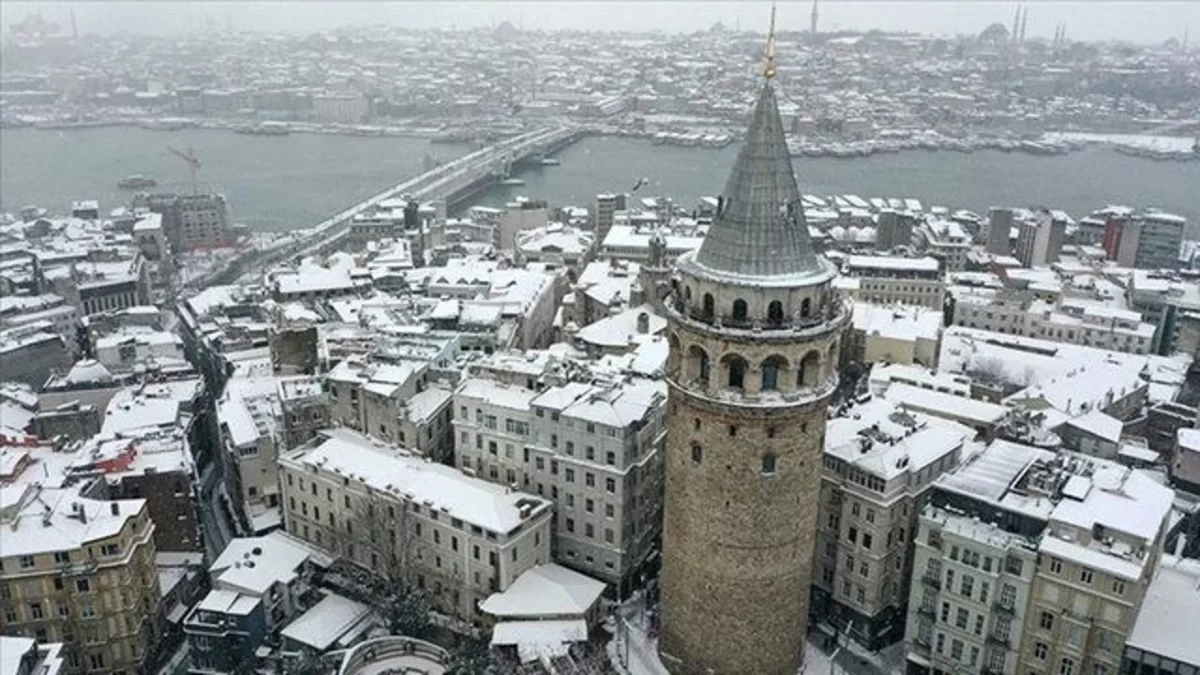 İstanbul'da kar yağışı için tarih verildi! | Gündem