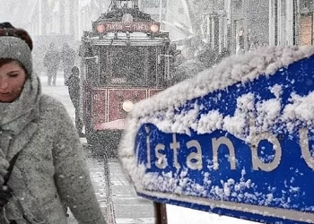 AKOM paylaştı: İstanbul’a kar geliyor