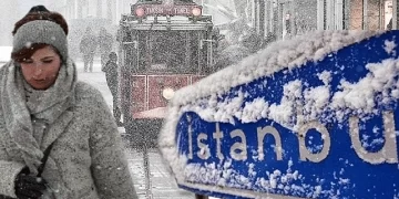 AKOM paylaştı: İstanbul’a kar geliyor