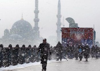 Meteoroloji’den İstanbul için kar uyarısı! Bu gece ve yarın sabah dikkat