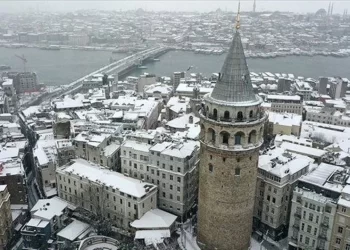 İstanbul’da kar yağışı için tarih verildi!