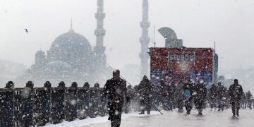 Meteoroloji’den İstanbul için kar uyarısı! Bu gece ve yarın sabah dikkat