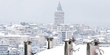 AKOM’dan İstanbul’da kar alarmı!
