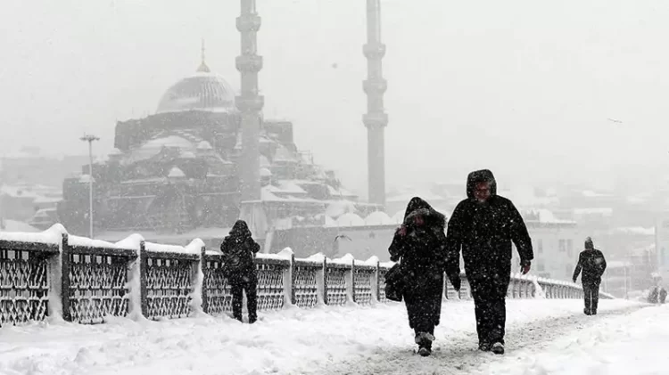 istanbula kar alarmi habermeydan