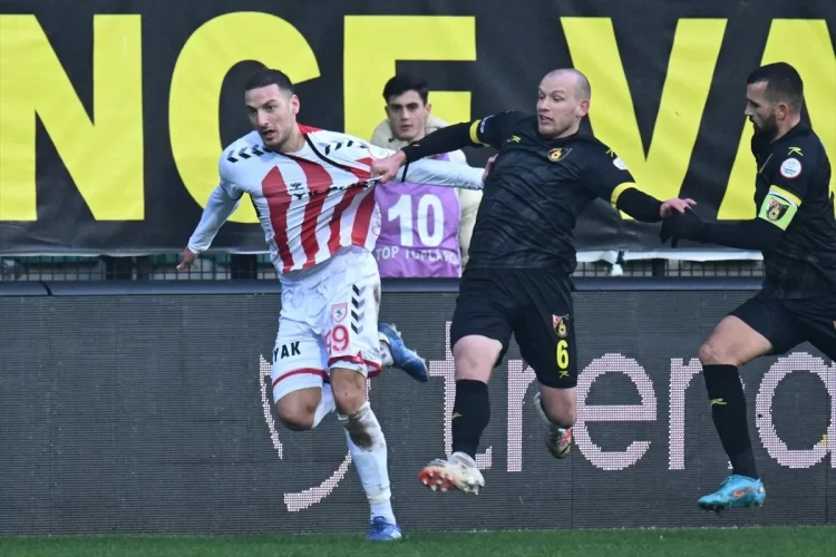 istanbulspor ile samsunspor puanlari paylasti habermeydan