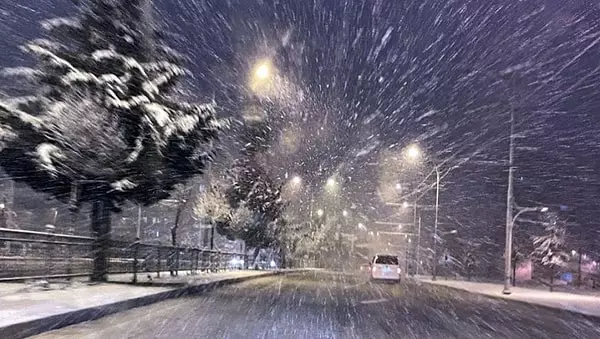Meteoroloji’den yoğun kar alarmı! kar alarmi habermeydan 1
