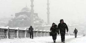 Meteoroloji’den İstanbul dahil kar alarmı!