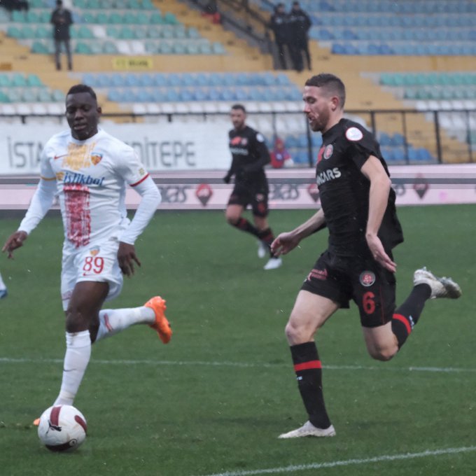 Karagümrük, evinde Kayserispor'u farklı yendi! karagumruk evinde kayserispor u farkli yendi habermeydan