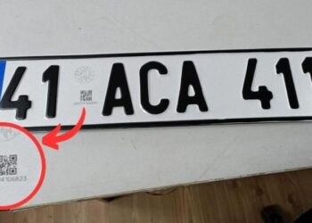 Araç plakalarında karekod dönemi başladı!