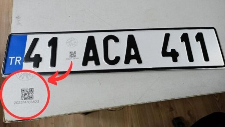 karekod plaka habermeydan