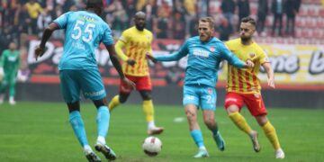 Kayserispor, evinde Sivasspor’a kaybetti!