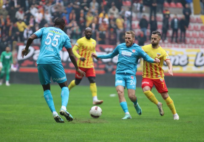 Kayserispor, evinde Sivasspor'a kaybetti! kayserispor evinde sivasspor a kaybetti habermeydan