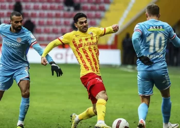 Kayserispor ile Antalyaspor yenişemedi!