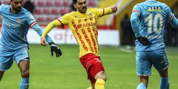 Kayserispor ile Antalyaspor yenişemedi!