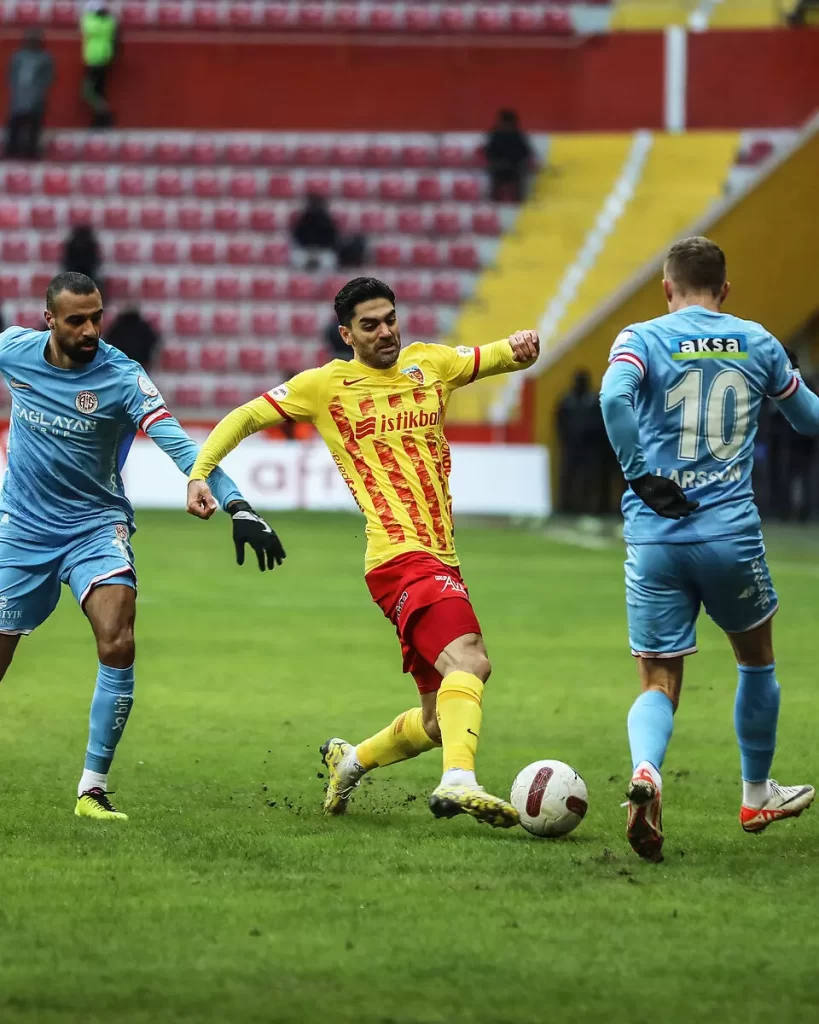 kayserispor ile antalyaspor yenisemedi habermeydan