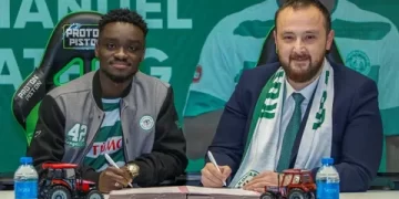 Konyaspor, Emmanuel Boateng ile sözleşme imzaladı!