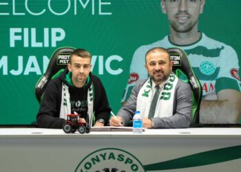 Konyaspor, Filip Damjanovic transferini duyurdu!