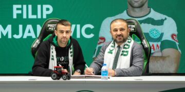 Konyaspor, Filip Damjanovic transferini duyurdu!
