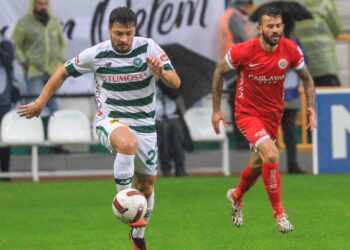 Konyaspor-Antalyaspor maçında kazanan yok