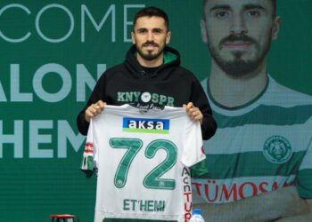 Konyaspor, Valon Ethemi’yi açıkladı!
