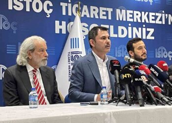 AK Parti İBB Başkan Adayı Kurum, İSTOÇ’u ziyaret etti