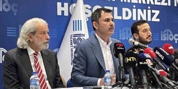 AK Parti İBB Başkan Adayı Kurum, İSTOÇ’u ziyaret etti