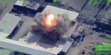 MİT, Kobani’deki Lafarge Fabrikası’na hava saldırısı gerçekleştirdi