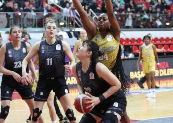 Melikgazi Kayseri Basketbol 86-99 Beşiktaş