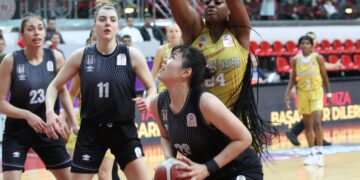 Melikgazi Kayseri Basketbol 86-99 Beşiktaş