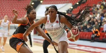 Melikgazi Kayseri Basketbol, EuroCup Women’da çeyrek finale yükseldi!