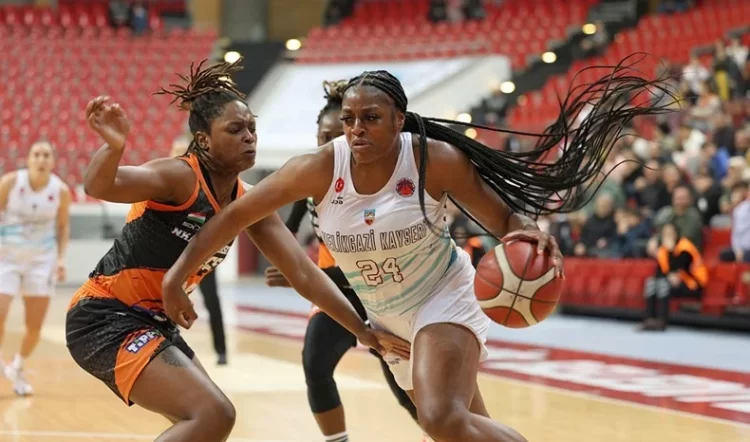 melikgazikayseri basketbol eurocup women da ceyrek finale yukseldi habermeydan