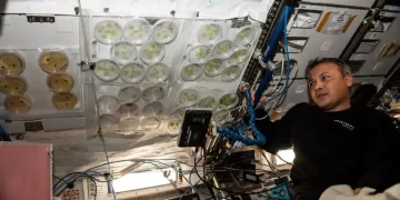 Alper Gezeravcı, ‘MESSAGE’ deneyine resmi olarak başladı