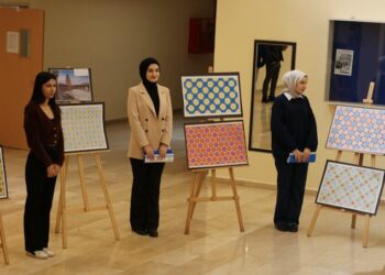 Muş Alparslan Üniversitesi’nde İslami Geometrik Süslemeler sergisi açıldı