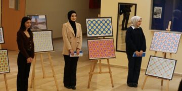 Muş Alparslan Üniversitesi’nde İslami Geometrik Süslemeler sergisi açıldı